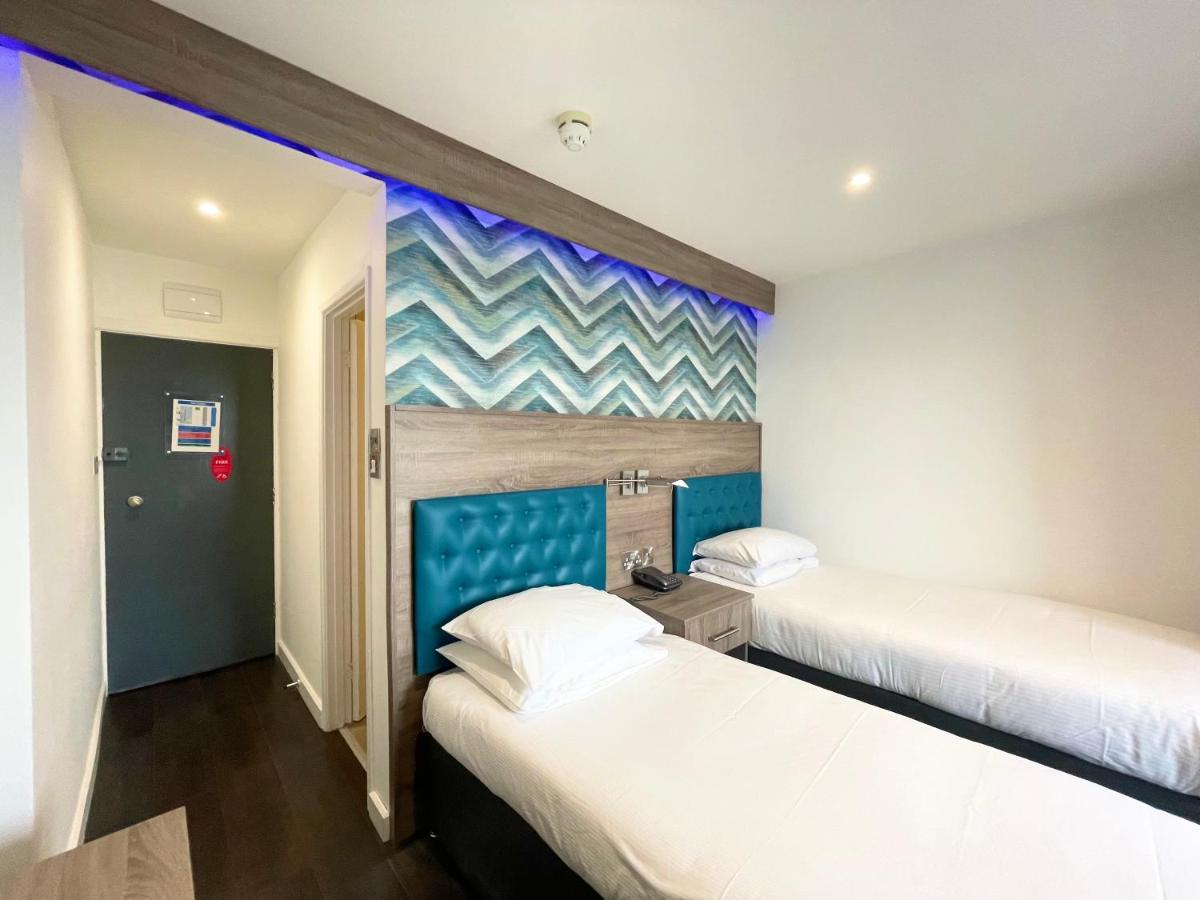 Suncliff Hotel - Oceana Collection Bournemouth Exteriér fotografie