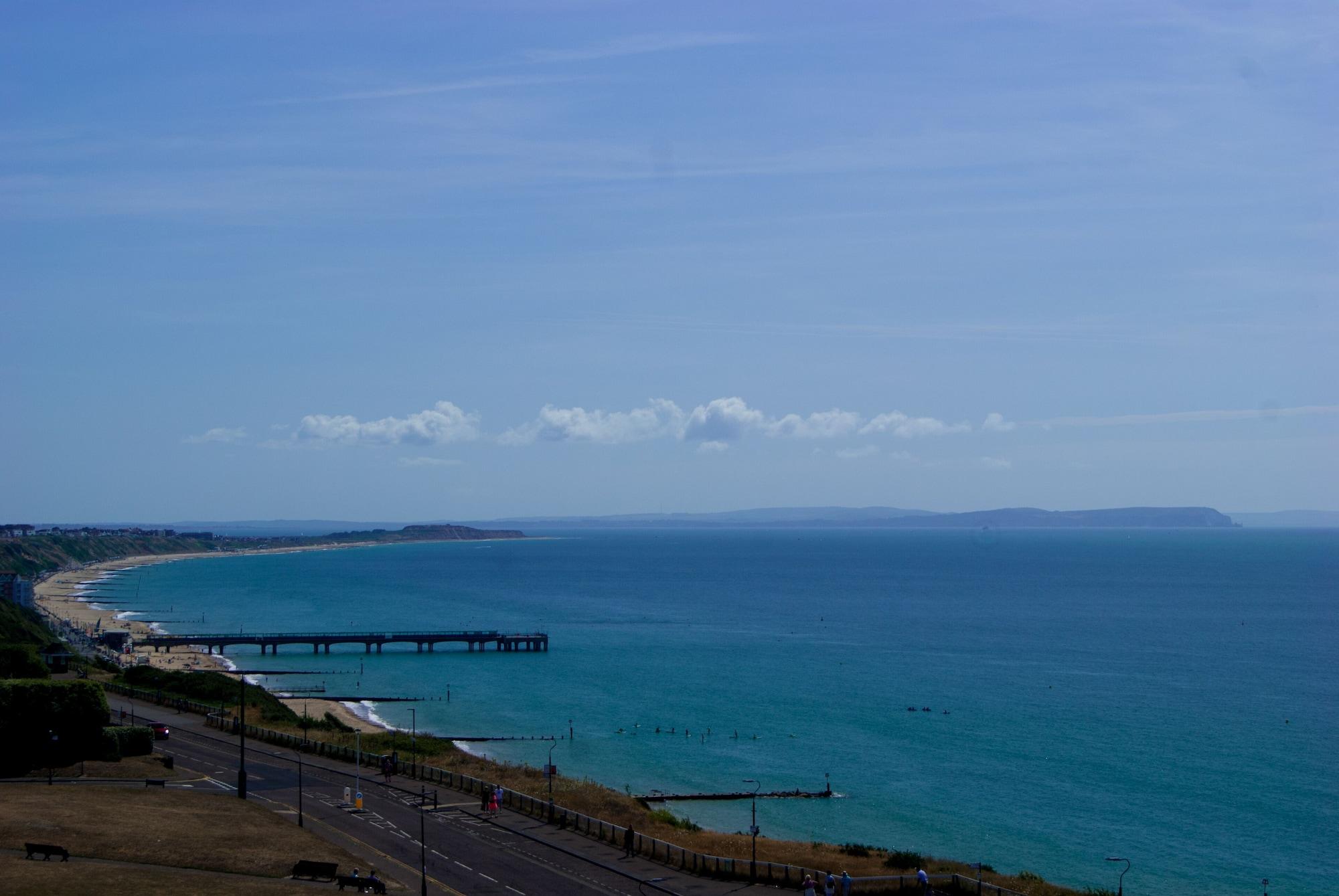Suncliff Hotel - Oceana Collection Bournemouth Exteriér fotografie