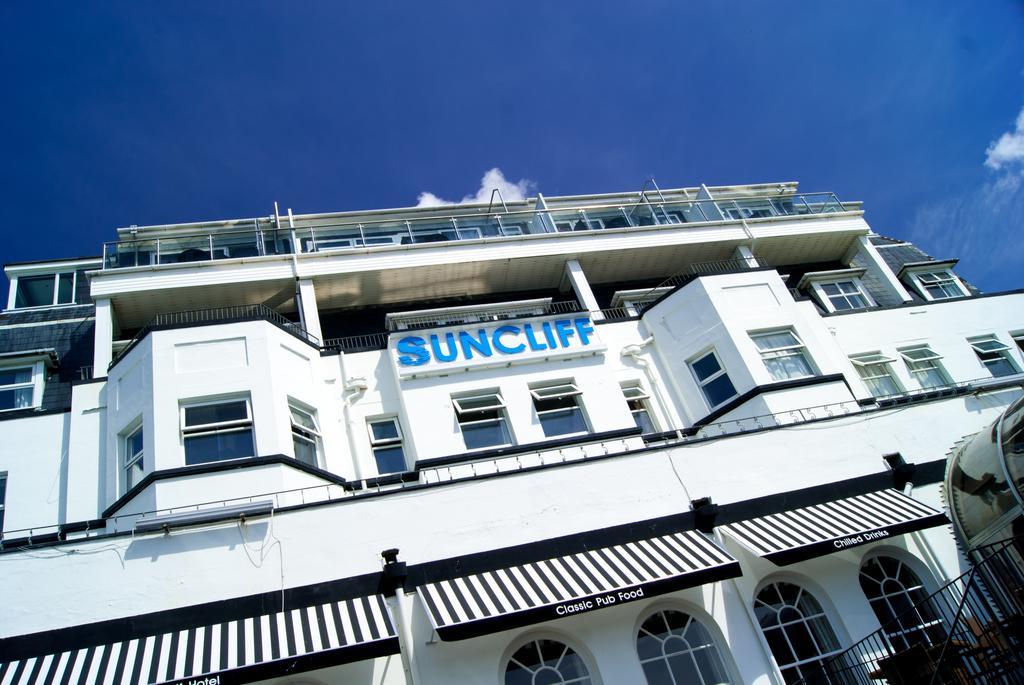 Suncliff Hotel - Oceana Collection Bournemouth Exteriér fotografie