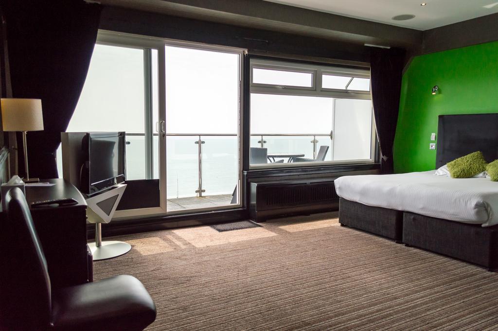 Suncliff Hotel - Oceana Collection Bournemouth Exteriér fotografie