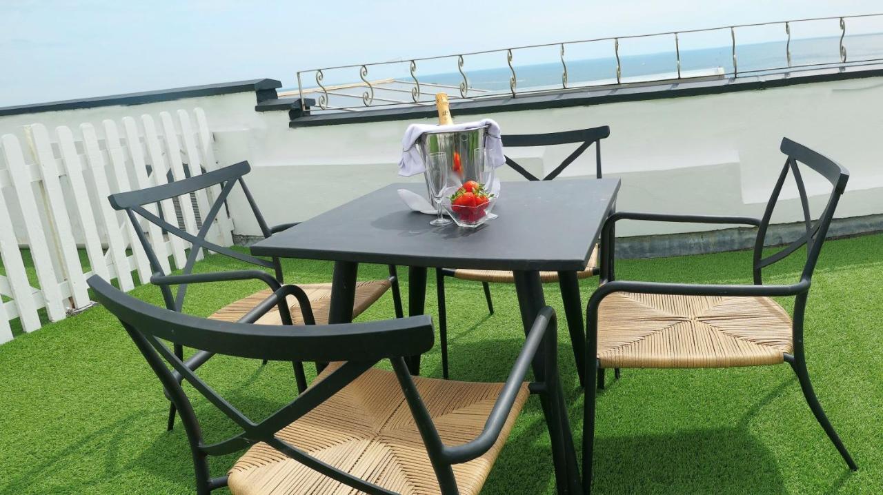 Suncliff Hotel - Oceana Collection Bournemouth Exteriér fotografie